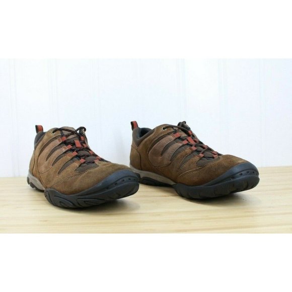 Timberland Brown Suede Ortholite Slip on Low Sneakers Shoe Size 11.5 - Picture 3 of 9